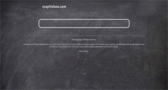 Desktop Screenshot of ccapitalone.com